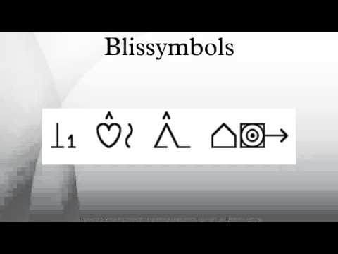 Blissymbols Youtube