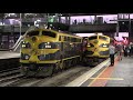 4K A 1980s Victorian Railways Scene at Southern Cross Station in 2019 - B74 S303 Royal Train
