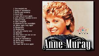 Anne Murray Country Love Songs 2018 Greatest Old Country Music Hits
