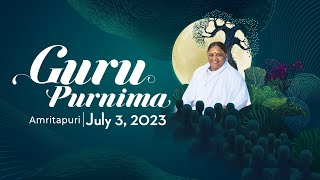 Highlights of Gurupurnima Celebrations 2023 - Amritapuri Ashram