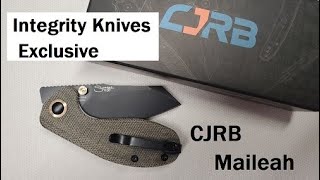 Here is a Special CJRB Maileah Exclusively from Integrity Knives