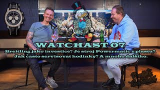 Watchcast 07 - rozumné hodinky za 50 000,- Kč, Pražské hodinářství a vznik, je Powermatic z plastu?