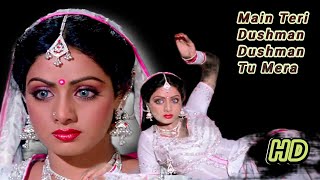 Main Teri Dushman Dushman Tu Mera  | Nagina | Lata Mangeshkar | Rishi Kapoor, Sridevi