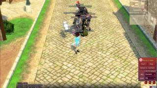 Mabinogi PvP R8 Slugger Vs. R8 Black Knight