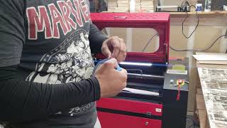 60w Chinese Laser Focal Point