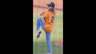 190706 러블리즈(Lovelyz) 이미주(LeeMijoo) 시구 직캠(Fancam) @한화이글스vsKT