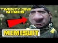 Twenty One Memes - MEMESUIT (jumpsuit) Crackvideo (for CrankThatFrank)