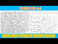 exercise 64 dictation 40 60 wpm english pitman shorthand