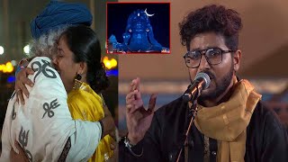 Singer Swagat Rathod's Mind Blowing Live Performance at Sadhguru MahaShivaratri 2025 | YOYO TV Kanna