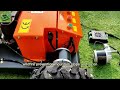 vigorun vtlm600 remote controlled rubber track brush cutter for sale made by vigorun tech