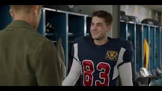 All American 3×19 | Asher's  father tells Asher he can't play football again