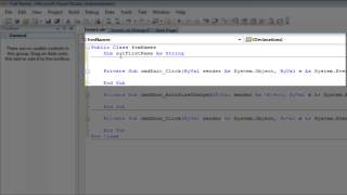 Visual Basic 2008 Tutorial - Concatenation
