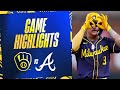 Brewers vs. Braves Game Highlights (8/7/24) | MLB Highlights