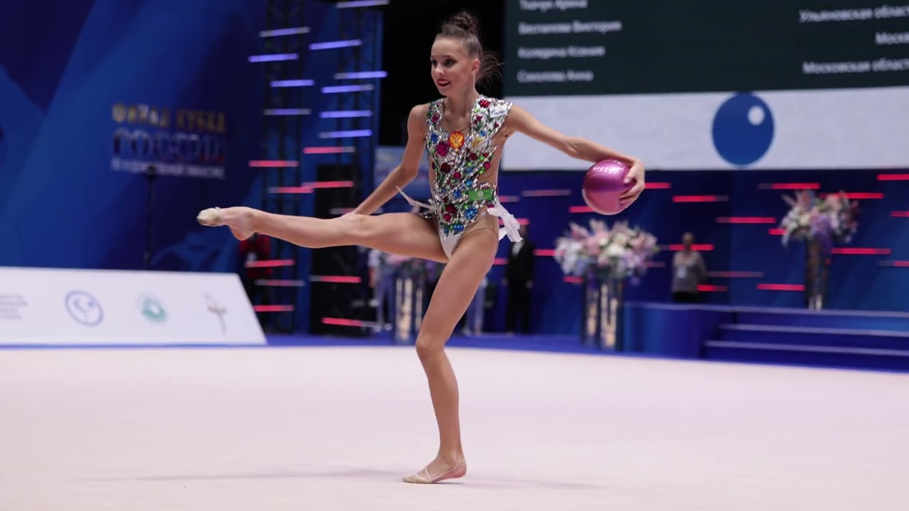 Maria Borisova Ball Russian Cup 2022 Aa Youtube