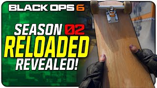 New Perk, 2 Maps, 6 New Weapons, \u0026 More! (Season 2 Reloaded)