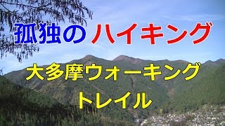 【孤独のハイキング】大多摩ウォーキングトレイル