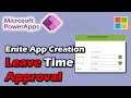 Leave Time-Off App in Under 30 Minutes using Teams / Power Automate / Power Apps