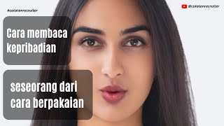 cara membaca kepribadian seseorang dari cara berpakaian