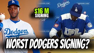 IS THIS THE DODGERS’ WORST SIGNING? $16 MILLION FOR A 19-YEAR-OLD CUBAN PROSPECT! MLB