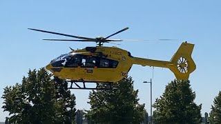 Decollo elisoccorso I-HBCR (H145)