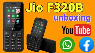 Jio phone F320B unboxing 🔥 new jio phone unboxing 🔥 Jio F320b unboxing