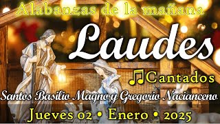 ☀️ Laudes CANTADOS 🎵 Jueves 02, Enero 2025 - Fray Nelson