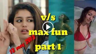 Priya prakash varrier || hot girls || Funny video || comedy must watching || 2018