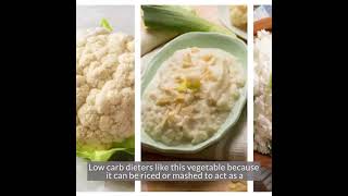 Low Carb Food That Can Cause Bloating - Cauliflower #shorts