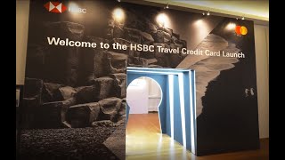 HSBC TravelOne Credit Card  - PR Launch Highlights