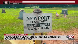 Families seek better care for Central Pennsylvania cemetery