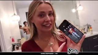 Corinna Kopf was in SHOCK and got “HRNY” after seeing David Dobrik’s INSANE Body Transformation 🤣🤣