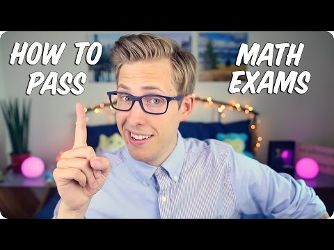 How to Pass Math Exams | Evan Edinger How to Pass Math Exams | Evan Edinger