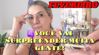 ♌️LEÃO/ FEVEREIRO, RESPIRA GRANDE SEU MÊS SERÁ INESQUECÍVEL🔴 DEUS,COLOCANDO TUDO NO LUGAR CERTO!🙏🌞