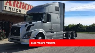 2013 Volvo VNL670