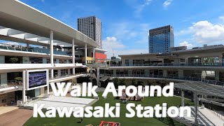 4K Walk around Kawasaki Station. 川崎駅周辺を散策 (Sept.2020)