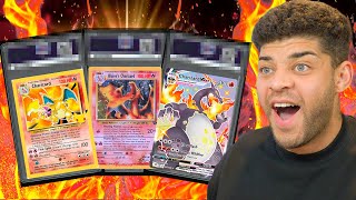 I Cross Graded Charizard...But NEVER Expected This!