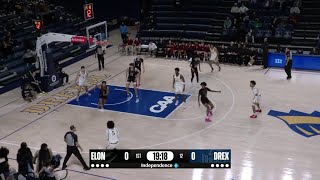 Elon vs Drexel Men's Basketball | CAA Highlights