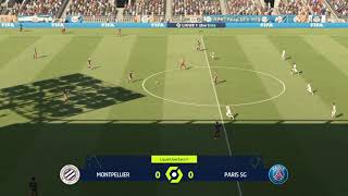 Montpellier V PSG - FIFA 21 PREDICTION