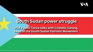 South Sudan power struggle