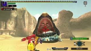 MHXX/GU | G2 Nibelsnarf Valor Pellet HBG | 2:58 (TA wiki rules)