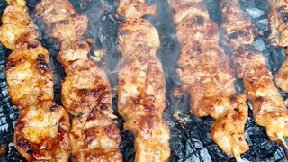 tataVlog lima is live! MAG CHICKEN BARBEQUE