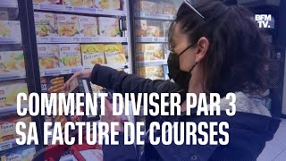 Comment diviser par trois le montant de sa facture de courses