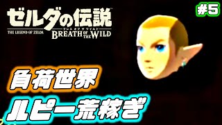 禁断のウラ技でルピーを荒稼ぎしてしまう【ゼルダの伝説 ブレス オブ ザ ワイルド】＃5