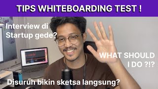 Tips Whiteboarding test untuk UIUX Designer #uiux #productdesign