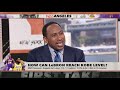 LeBron James will never eclipse Kobe Bryant in L.A.- Stephen A.   First Take