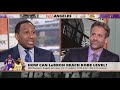 LeBron James will never eclipse Kobe Bryant in L.A.- Stephen A.   First Take