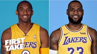 LeBron James will never eclipse Kobe Bryant in L.A.- Stephen A.  | First Take