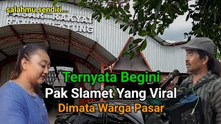 Pak Slamet Pengamen salahmu sendiri Sebelum Viral Ceritanya Seperti Ini Kata Warga Randublatung