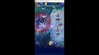 FFRK JP - Labyrinth Nexus S2, Part 3 (Water): Master clear