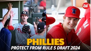 Phillies Add Mick Abel, Moises Chace \u0026 Jean Cabrera to 40-Man Roster